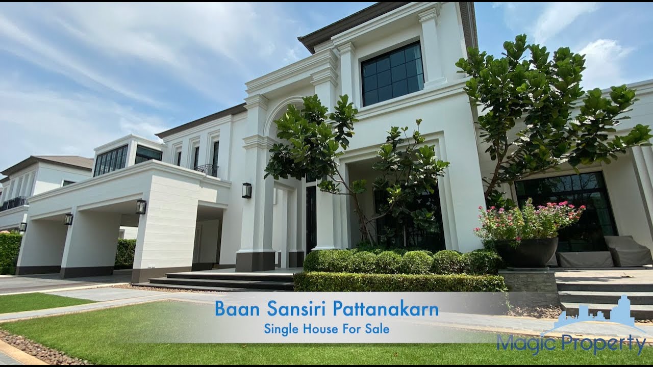 Baan Sansiri Pattanakarn Luxury Single House
