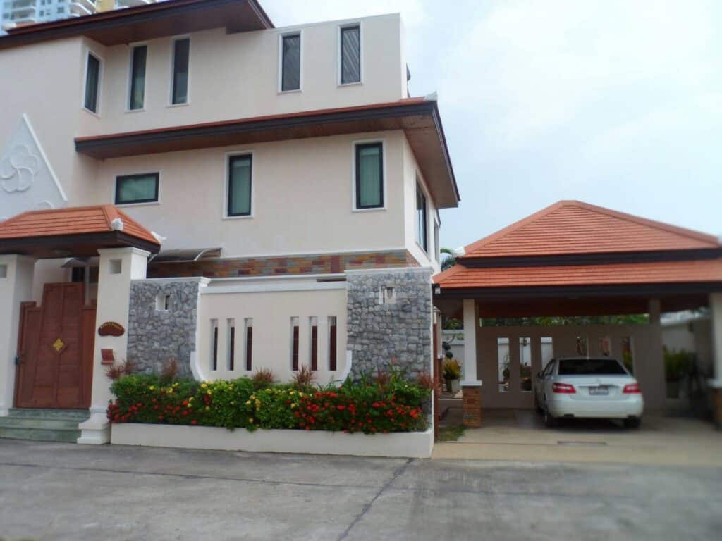 Island View Residence Jomtien Pattaya Single House For Sale