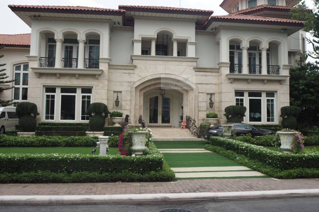 Single luxury house for sale Bangkok