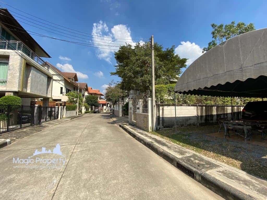 Grand Canal Prachachuen 3 bedroom Single house for sale in Bang Talat, Pak Kret, Nonthaburi