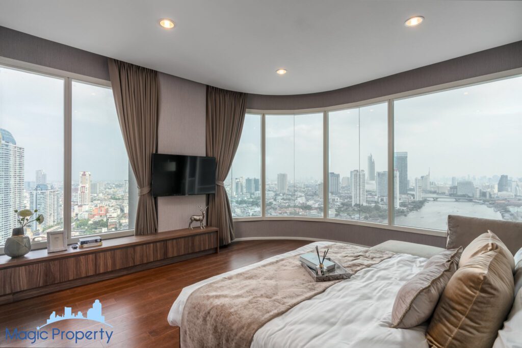 3 Bedroom For Sale or Rent in Menam Residences Condominium, Khwaeng Wat Phraya Krai, Khet Bang Kho Laem, Krung Thep Maha Nakhon 10120