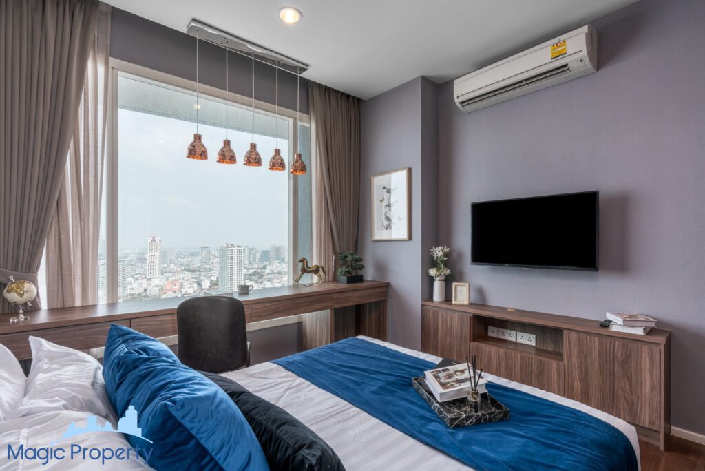 3 Bedroom For Sale or Rent in Menam Residences Condominium, Khwaeng Wat Phraya Krai, Khet Bang Kho Laem, Krung Thep Maha Nakhon 10120