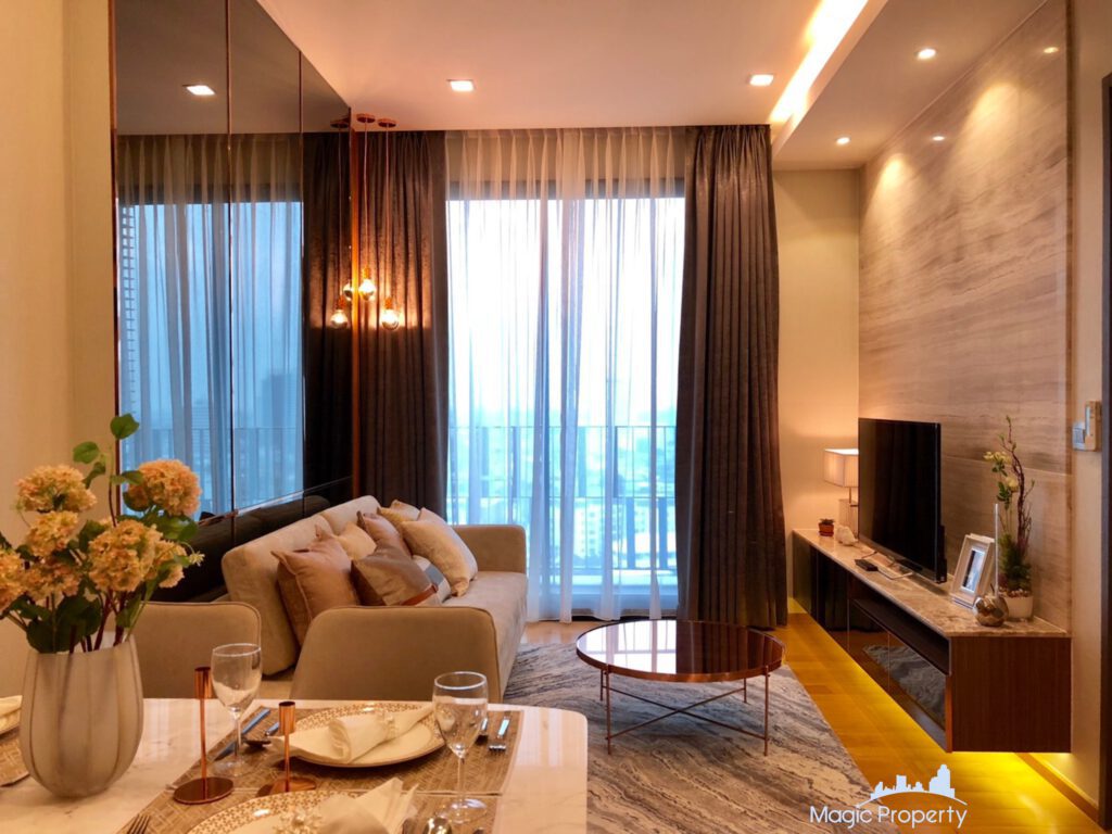 1 Bedroom Condominium Size 54 Sqm in Keyne By Sansiri, Sukhumvit rd, Khlong Tan, Khlong Toei, Bangkok...