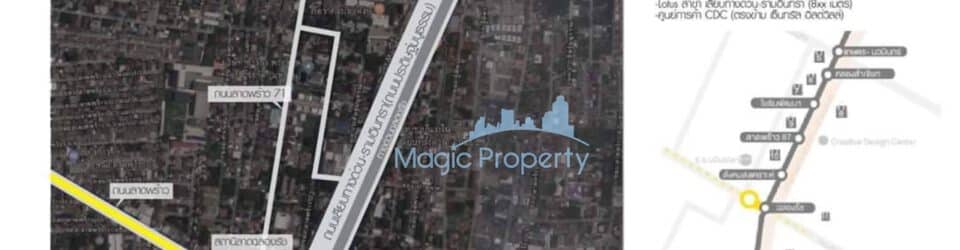 Land for sale lat phrao 71 krung thep maha nakhon