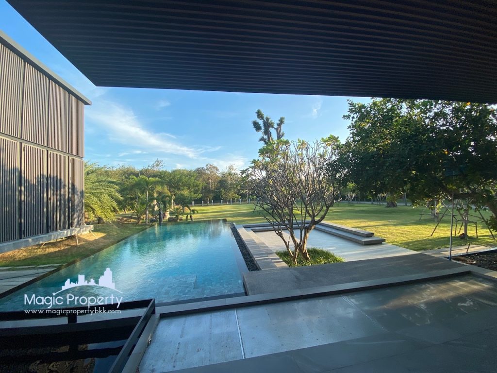 Single House For Sale in Trat Private & Luxury House with Fruits Garden, Rubber Trees Farm. Having Private Swimming Pool. Land Size 12.5 Rai..