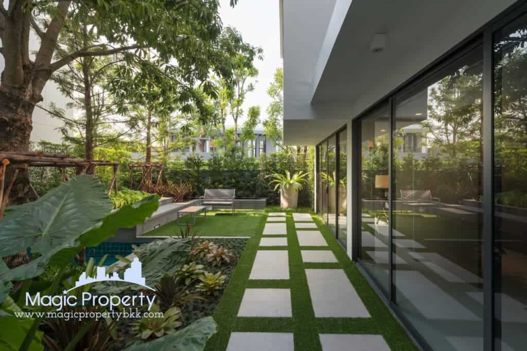4 Bedroom Single House in Parc Priva Luxury Single House Project, Thiam Ruam Mit Rd, Huai Khwang, Bangkok 10310