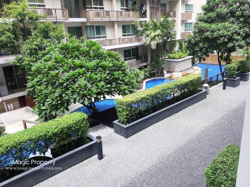 1 Bedroom Condominium For Rent in The Clover Thonglor, Sukhumvit 55, Khlong Tan Nuea, Watthana, Bangkok.