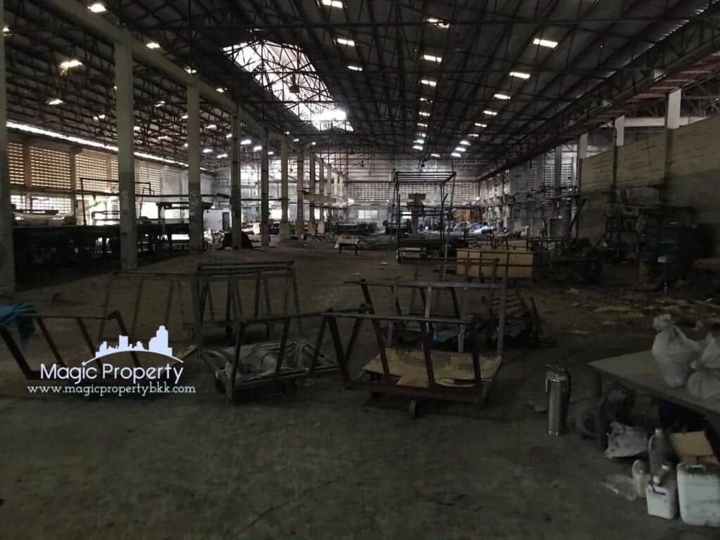 Samut Prakan, Fabric Dyeing Factory/warehouse For Sale