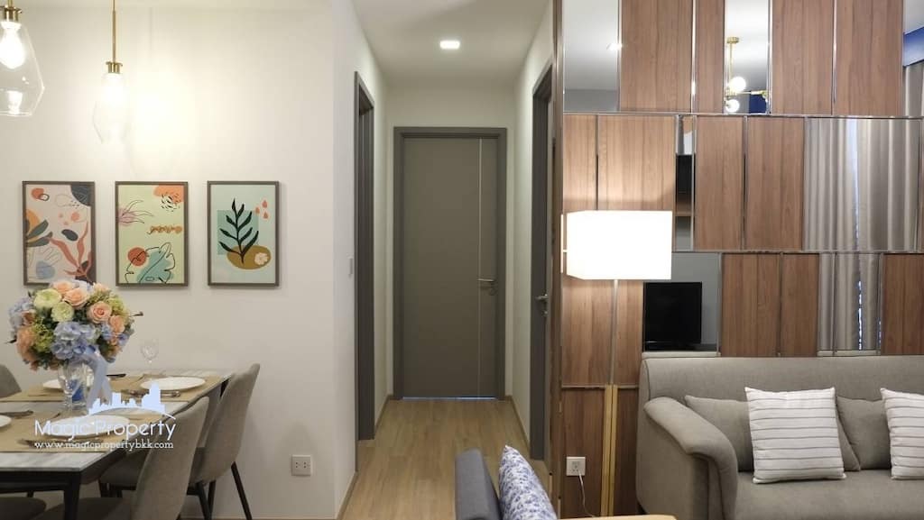 Taka Haus Ekkamai 12 Condominium 2 Bedroom For Rent Fully Furnished