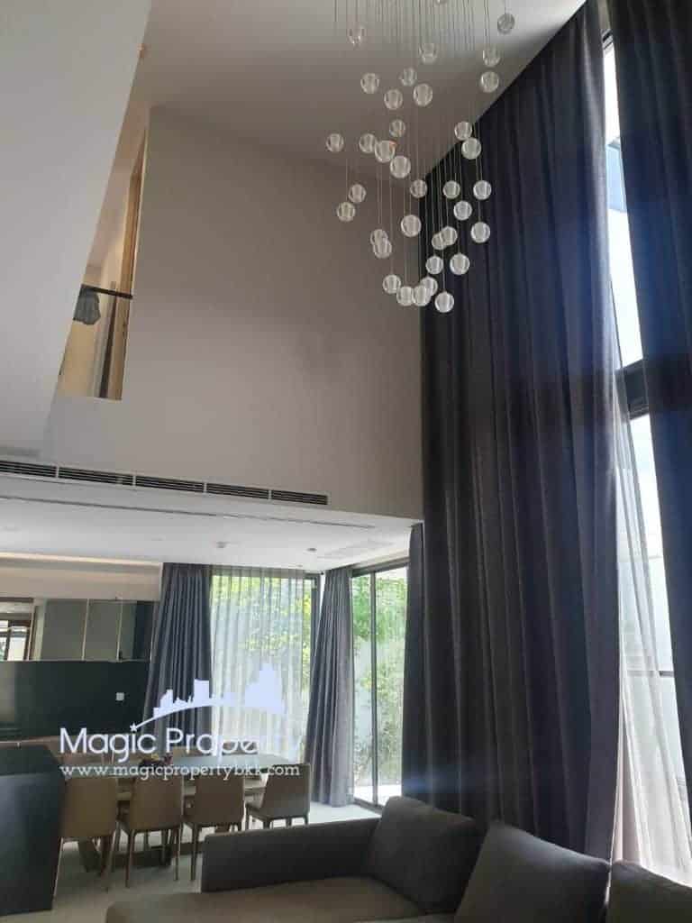 4 Bedrooms Single House For Sale in The Honor Single House project, Pradit Manutham Road, Khlong Chaokhunsing, Wang Thonglang, Bangkok