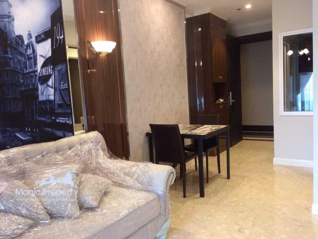 1 Bedroom For Sale or Rent in The Crest Sukhumvit 34 Condominium, Khlong Tan, Khlong Toei, Bangkok 10110