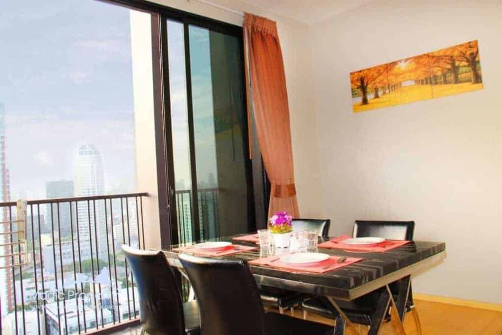 2 Bedroom For Rent in Noble Reveal Condominium Near Ekkamai BTS, Bangkok