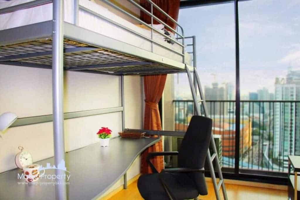 2 Bedroom For Rent in Noble Reveal Condominium Near Ekkamai BTS, Bangkok