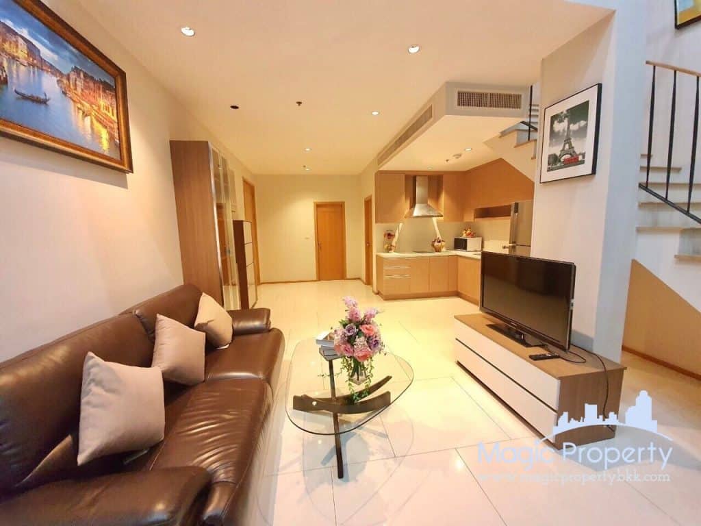 1 Bedroom Duplex For Rent in The Emporio Place Sukhumvit 24, Khlong Tan, Khlong Toei, Bangkok 10110