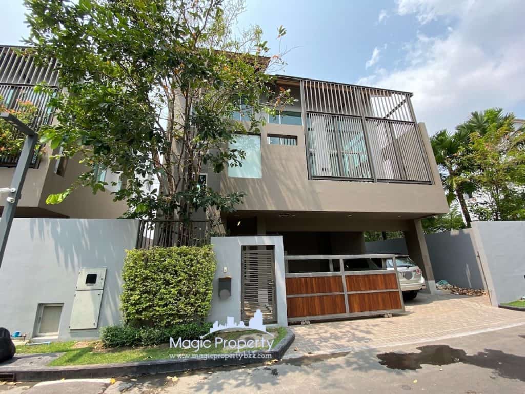 4 Bedrooms Single House For Sale in Private Nirvana Residence East Yothin Phatthana (Ekkamai-Ramintra), Khlong Chan, Bang Kapi, Bangkok 10240