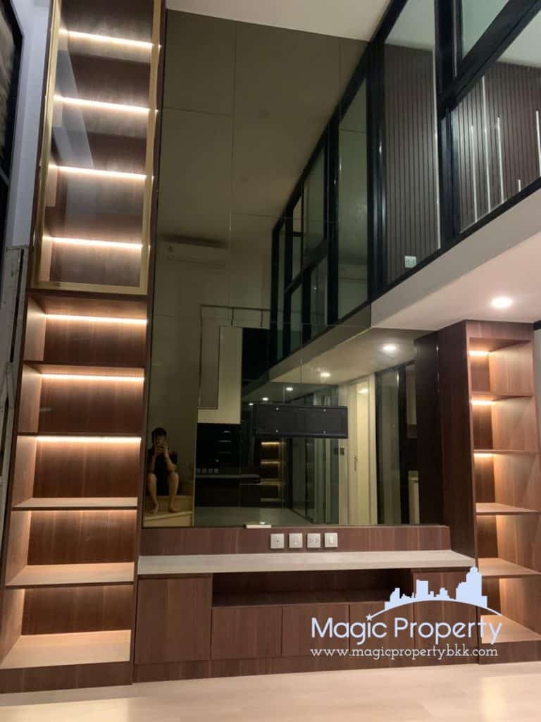 Knightsbridge Prime Sathorn is a Condominium project. Located at Thanon Naradhiwas Rajanagarindra Rd, Thung Maha Mek, Sathon, Bangkok 10120.