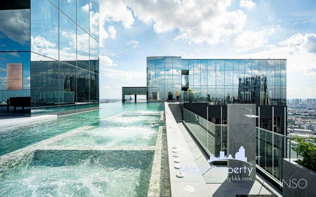 Knightsbridge Prime Sathorn is a Condominium project. Located at Thanon Naradhiwas Rajanagarindra Rd, Thung Maha Mek, Sathon, Bangkok 10120.