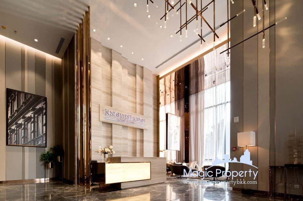 Knightsbridge Prime Sathorn is a Condominium project. Located at Thanon Naradhiwas Rajanagarindra Rd, Thung Maha Mek, Sathon, Bangkok 10120.