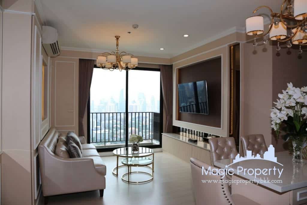 2 Bedroom Condominium For Rent in The Niche Pride Thonglor Phetchaburi, Bang Kapi, Huai Khwang, Bangkok 10310