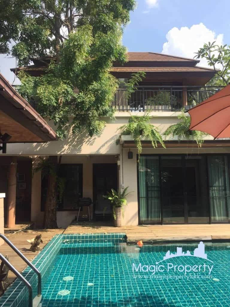 4 Bedrooms Single House For Sale in Sarin Park Village, Soi Ratchadaphisek 66, Wong Sawang, Bang Sue, Bangkok 10800