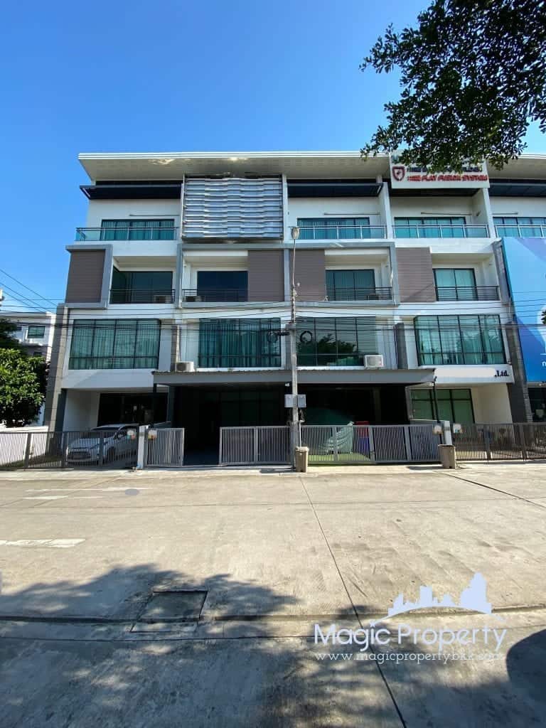 4 Storey Home Office in Enterprize Park For Rent or Sale, Bangna-Trad Km.5 Frontage Road, Bang Kaeo, Bang Phli, Samut Prakan 10540