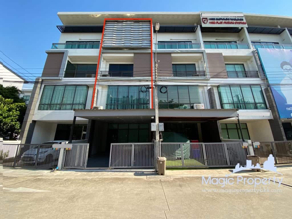 4 Storey Home Office in Enterprize Park For Sale or Rent, Bangna-Trad Km.5 Frontage Road, Bang Kaeo, Bang Phli, Samut Prakan 10540
