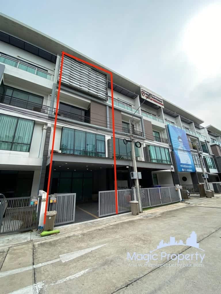 4 Storey Home Office in Enterprize Park For Sale, Bangna-Trad Km.5 Frontage Road, Bang Kaeo, Bang Phli, Samut Prakan 10540