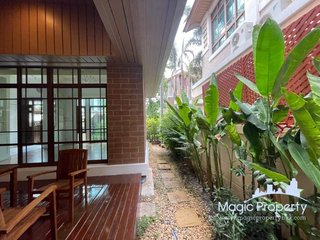 4 Bedrooms Baan Sansiri Sukhumvit 67 Single House For Rent, Phra Khanong Nuea, Watthana, Bangkok