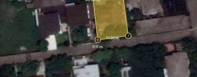 Land for Sale in Soi Ratchada 42 (Chaloem Suk Alley), Chan Kasem, Chatuchak, Bangkok