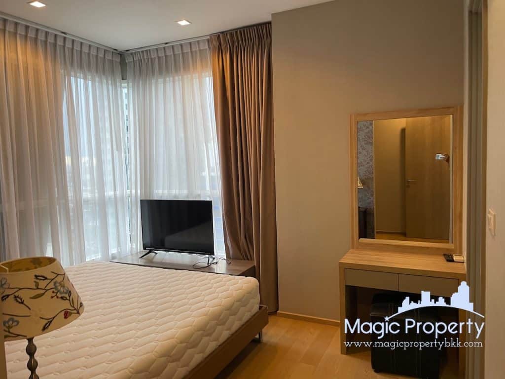 2 Bedroom for Rent in HQ Thonglor by Sansiri, Khlong Tan Nuea, Watthana, Bangkok. Near BTS Thonglor around 920 meters...