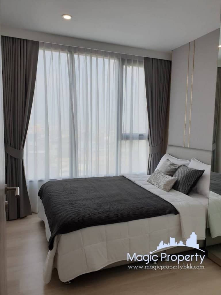 1 Bedroom Condominium For Sale in Knightsbridge Prime Sathorn, Thung Maha Mek, Sathon, Bangkok. Near BTS Chong Nonsi...
