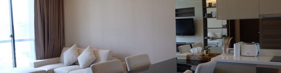 2 Bedroom in The Address Sathorn Condominium. Located at Soi Sathon 12 Alley, Silom, Bang Rak, Bangkok. Near BTS Surasak..
