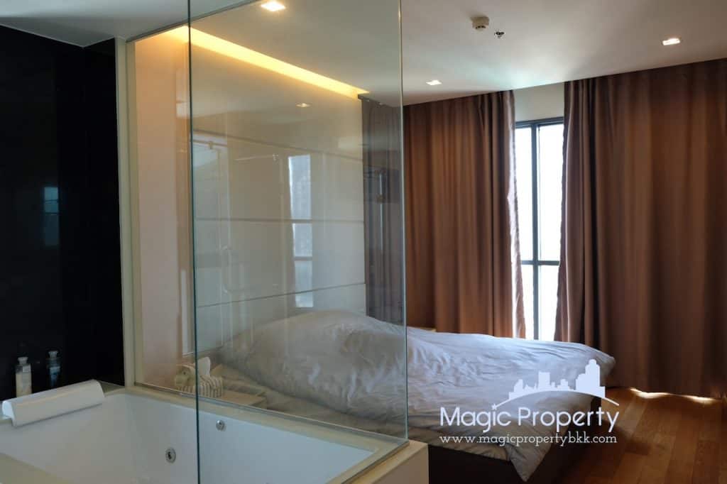 2 Bedroom in The Address Sathorn Condominium. Located at Soi Sathon 12 Alley, Silom, Bang Rak, Bangkok. Near BTS Surasak..