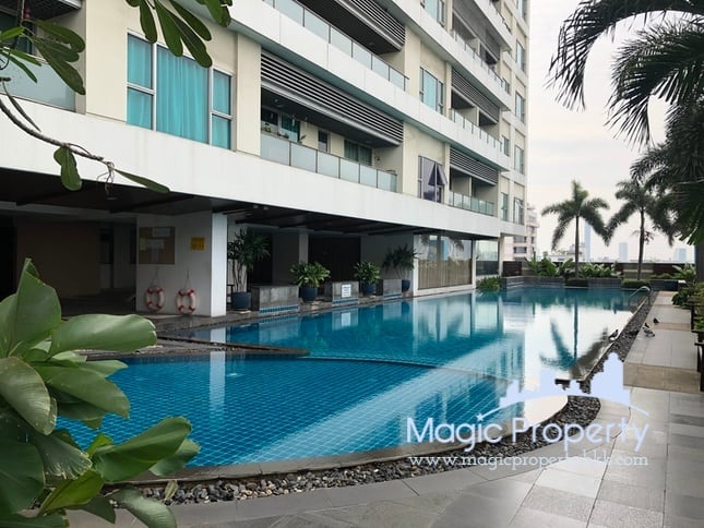 1 Bedroom Condominium For Sale in Baan Nonzee. Located at Thanon chan, Chong Nonsi, Yan Nawa, Bangkok 10120...