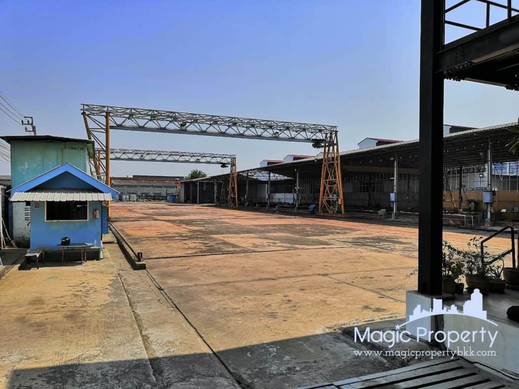 Commercial Space / Factory For Sale in Bang Pla, Bang Phli, Samut Prakan 10540. Land Size 6 Rai 31 Sq.wah...