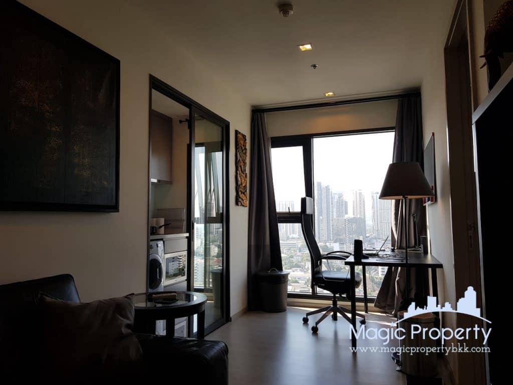 1 Bedroom For Rent in Rhythm Sukhumvit 36 - 38 Condominium. Located at Sukhumvit Rd, Phra Khanong, Khlong Toei, Bangkok 10110...
