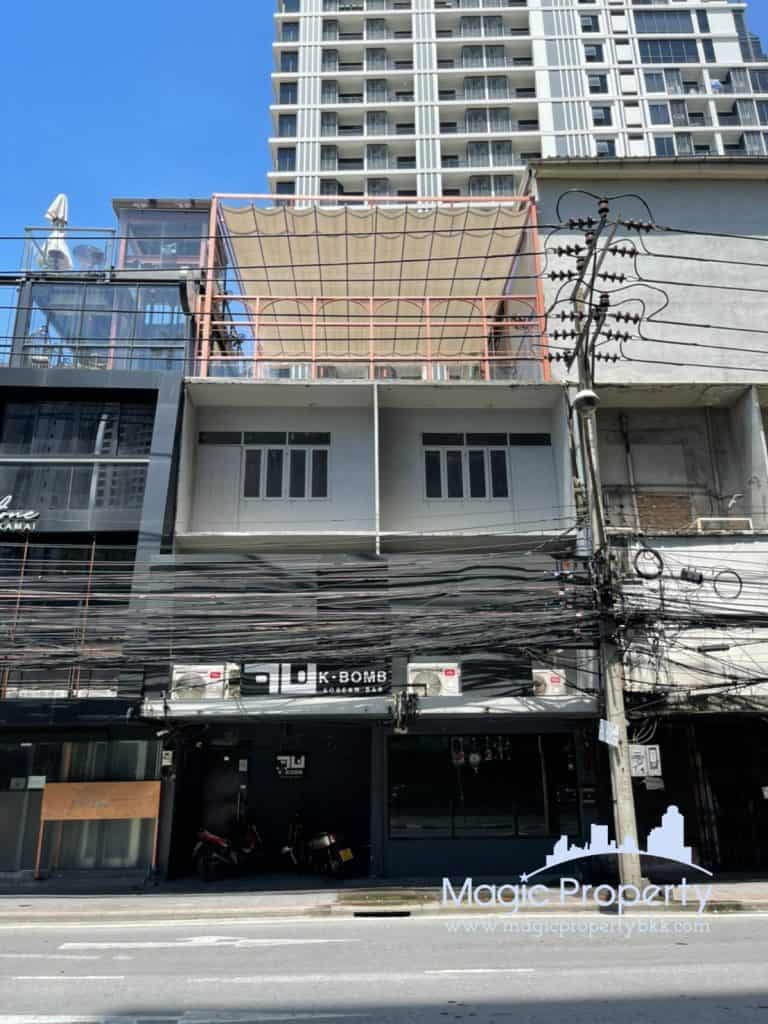 Commercial Building For Rent. Located Soi Sukhumvit 63 (Near Don Donki Mall), Khlong Tan Nuea, Watthana, Bangkok 10110....