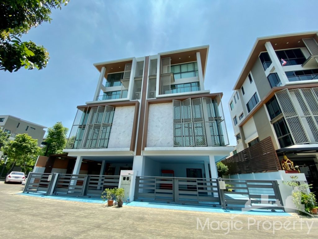 2 Buildings together in Jade Height Sathorn-Rama 3 Home Office / Townhouse For Sale, Yan Nawa Road, Chong Nonsi, Yan Nawa, Bangkok...