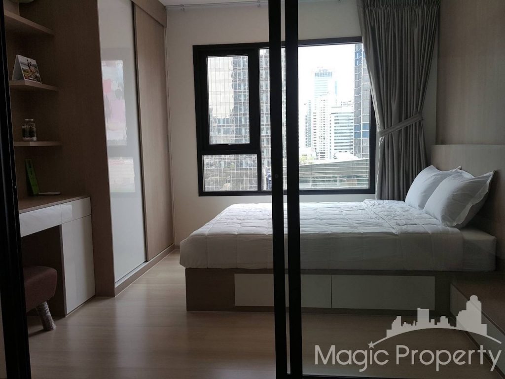 1 Bedroom Condominium for Rent in Life Asoke. Located at Asok Din Daeng road, Khwaeng Bang Kapi, Khet Huai Khawang, Bangkok 10310...