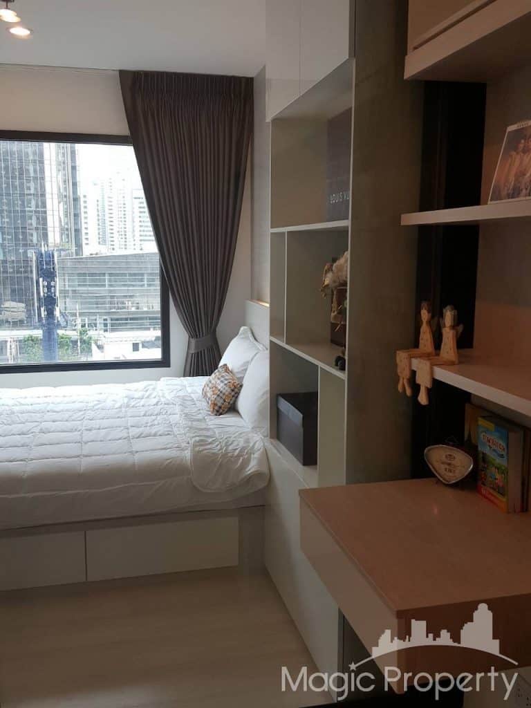 1 Bedroom Condominium for Rent in Life Asoke. Located at Asok Din Daeng road, Khwaeng Bang Kapi, Khet Huai Khawang, Bangkok 10310...