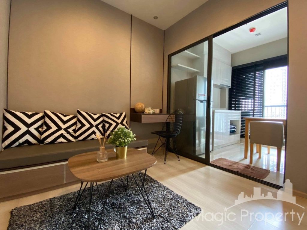 1 Bedroom Condominium For Rent in Life Sukhumvit 48. Located at Soi Sukhumvit 48, Phra Khanong, Khlong Toei, Bangkok 10110...