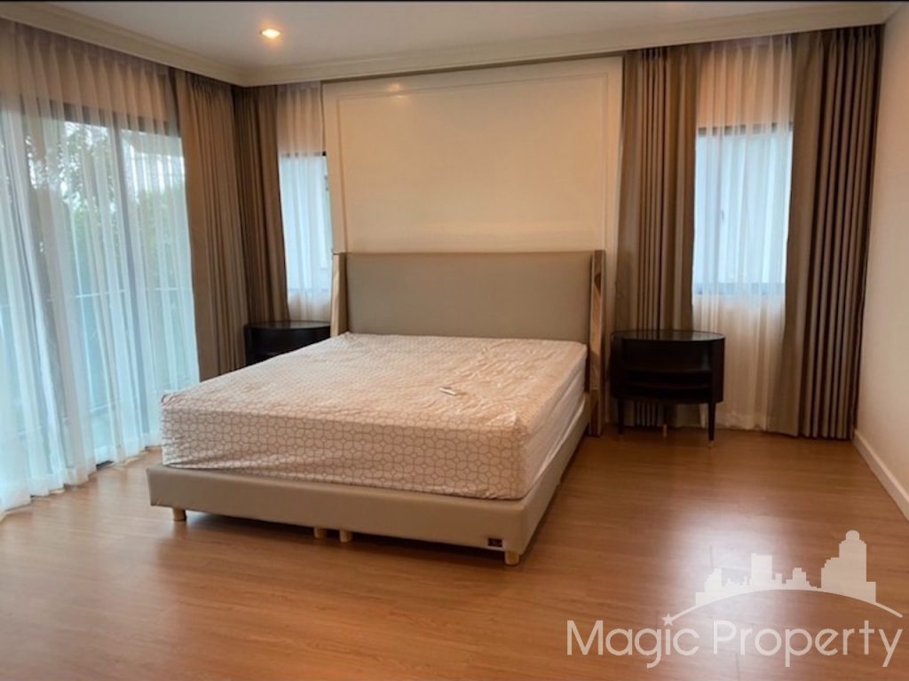 3 Bedrooms Single House For Rent in The Palm Pattanakarn. Located at Soi Phatthanakan 38, Suan Luang, Bangkok 10250...