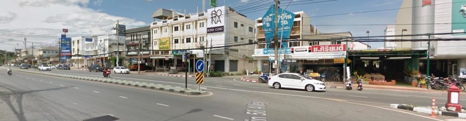 Commercial Building for Sale in Hua Hin. Land Size 66 Sq.wah. Located on Petchkasem Rd, Hua Hin, Hua Hin District, Prachuap Khiri Khan 77110