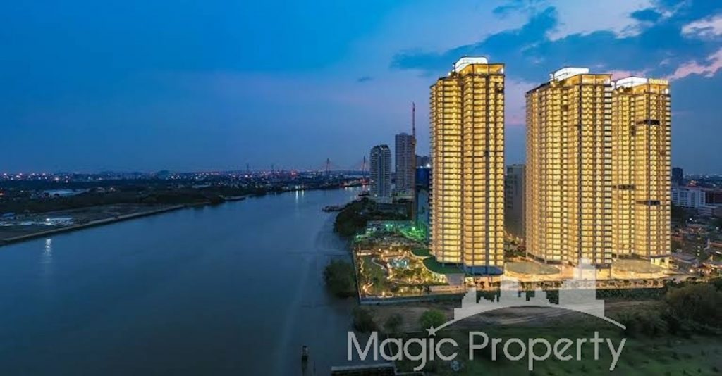 3 Bedroom Condominium For Sale in Supalai Riva Grande - Chong Nonsi, Yan Nawa, Bangkok