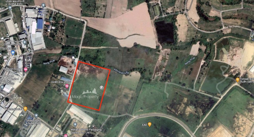 Land Size 32-2-31 Rai-Ngan-Sq.wah Land For Sale in Tambon Bueng, Amphoe Si Racha, Chang wat Chon Buri 20230.