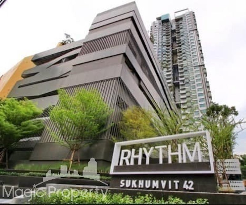 Rhythm Sukhumvit 42 Condominium - 1 Bedroom For Sale/Rent. Located at Sukhumvit 42, Phra Khanong, Khlong Toei, Bangkok...
