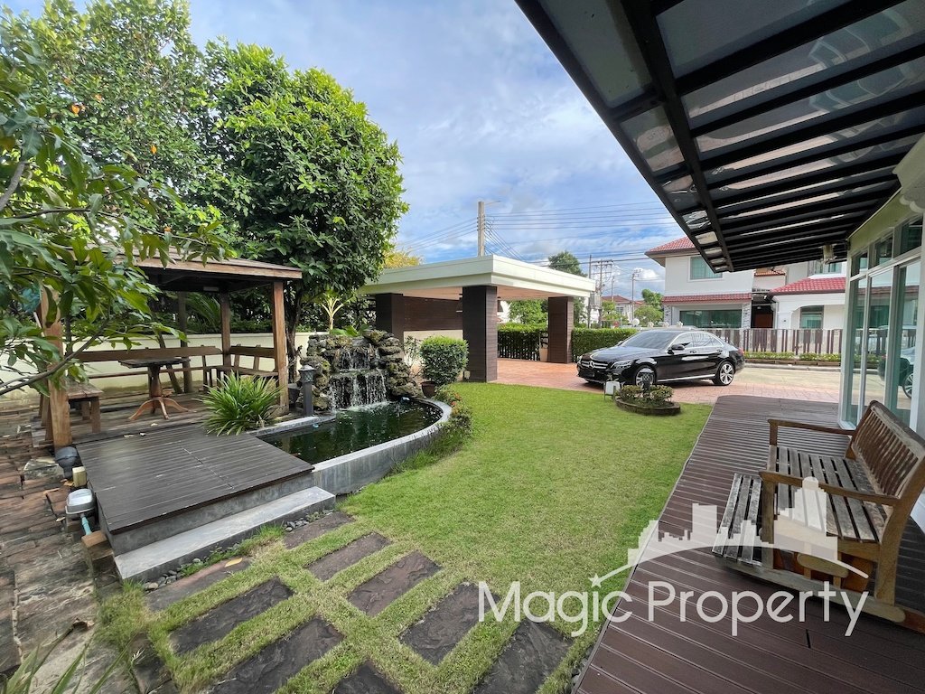 3 Bedrooms Single House in Grand Canal Prachachuen for sale in Bang Talat, Pak Kret, Nonthaburi 11120 Thailand...