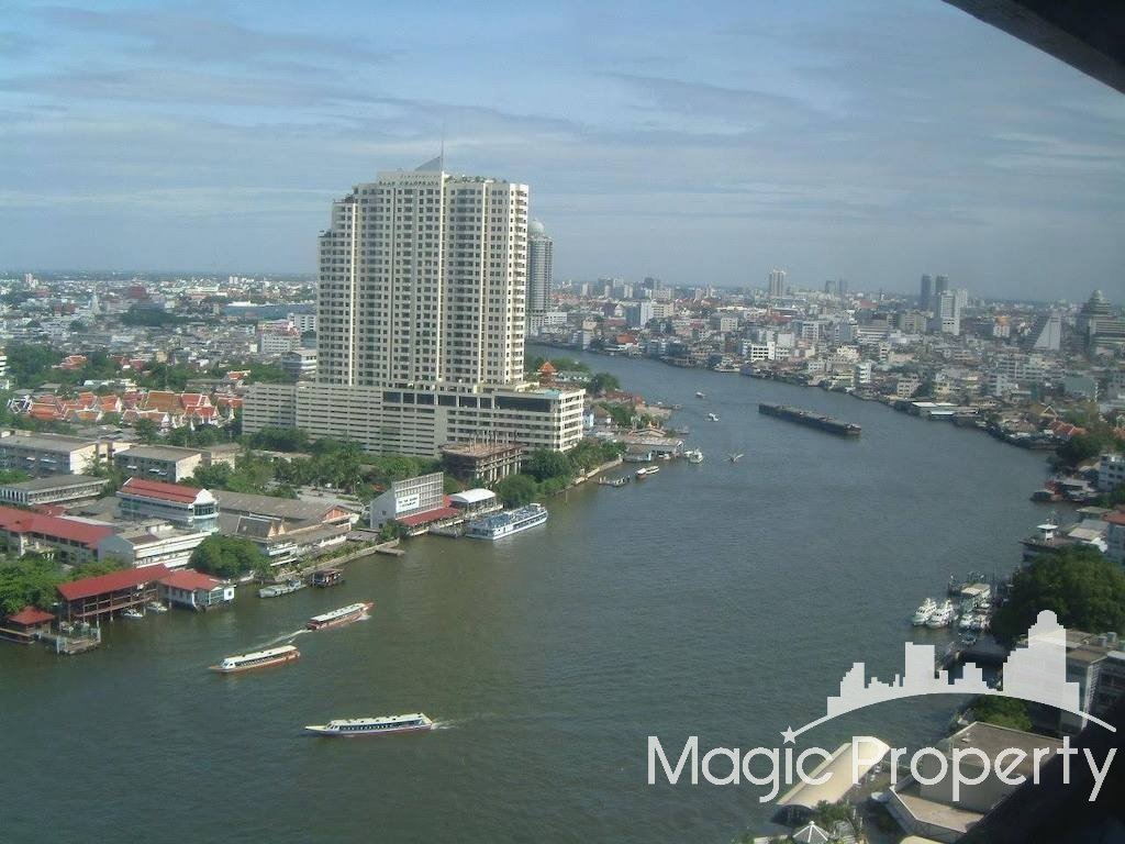 2 Bedroom For Rent in Baan Chao Praya Condominium. Located at Soi Somdet Chao Phraya, Khlong San, Bangkok 10600...