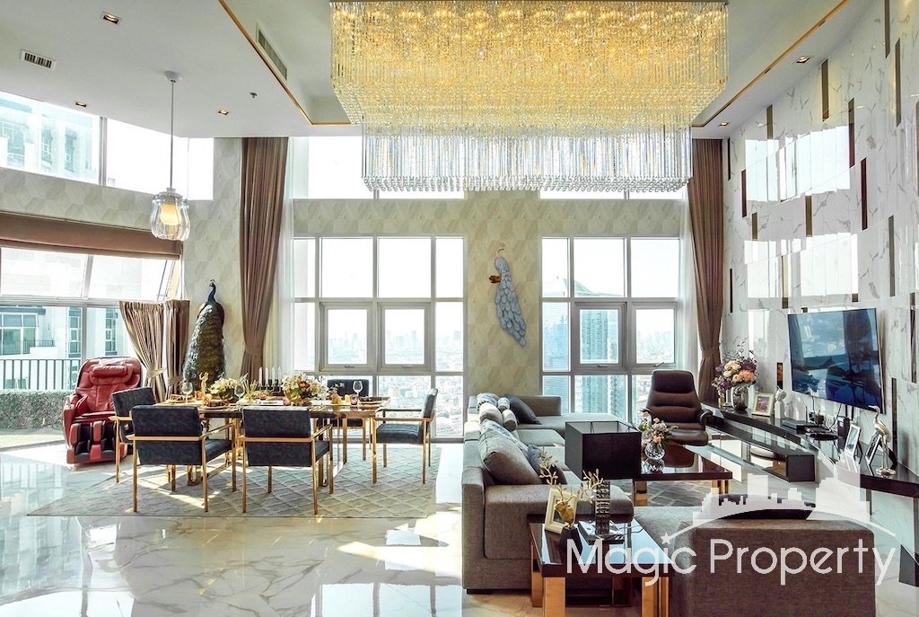 2 Bedroom Penthouse For Rent in Belle Grand Rama 9