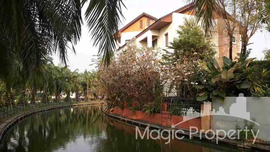 Grand Canal Prachachuen Single house for sale or rent in Bang Talat, Pak Kret, Nonthaburi 4 Bedroom House, Land Size 162 Sq.Wah..